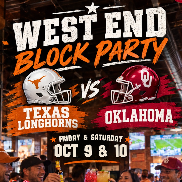 🏈🔥 TX/OU WEEKEND IS HERE! 🔥🏈