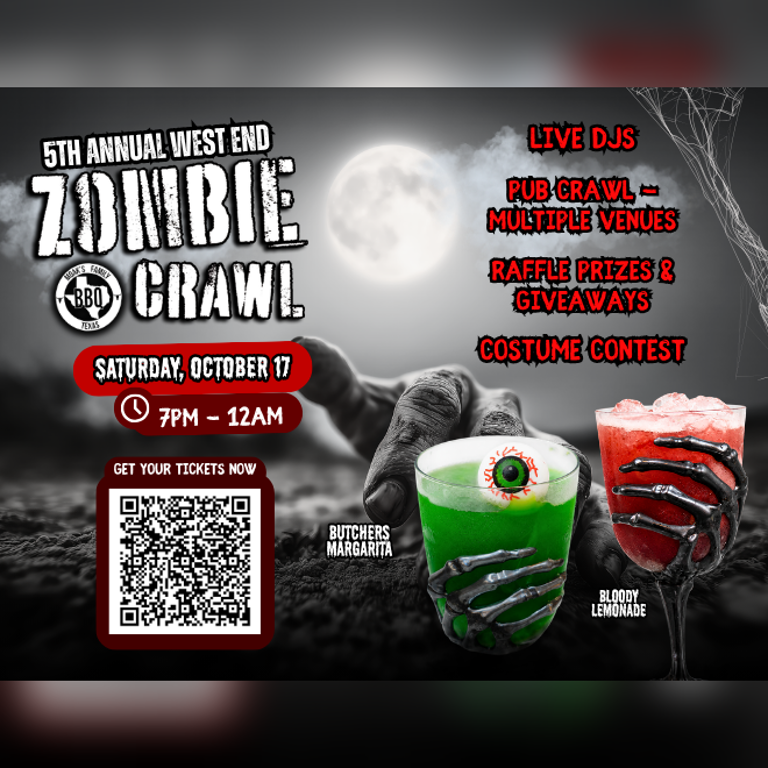 ZOMBIE CRAWL 2026
