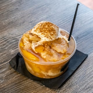 Peach Cobbler
