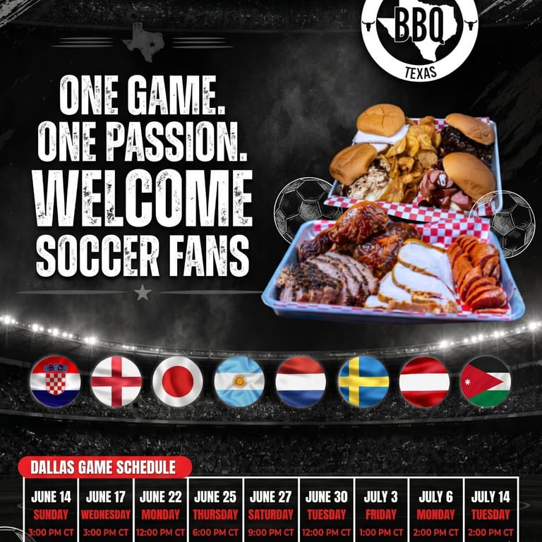 Welcome Soccer Fans: Live Game Days at Moak's