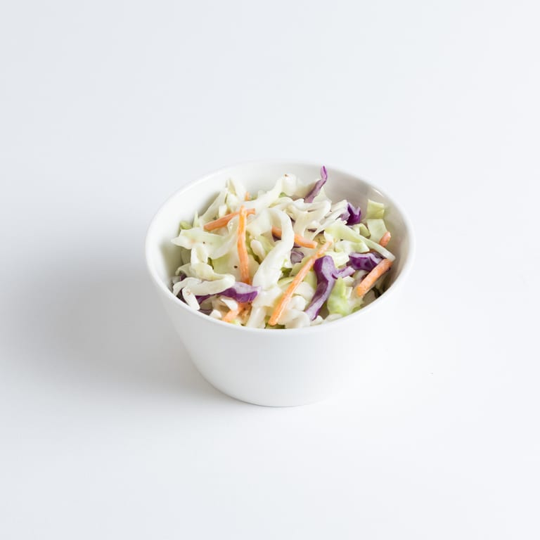 Savor Our Homemade Coleslaw