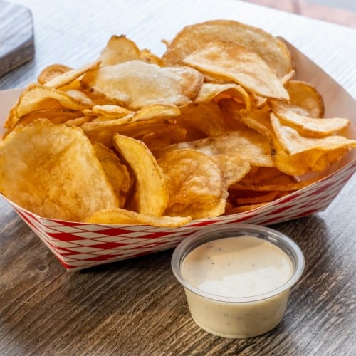 Home-Made Chips.