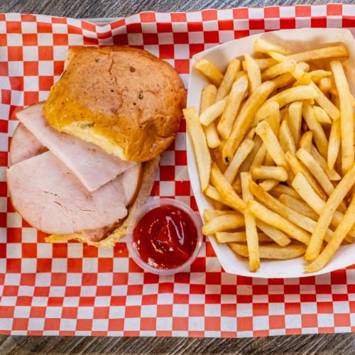 Sliced Turkey 1/2 lb.