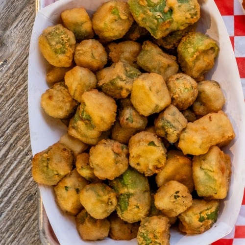 Fried Okra.