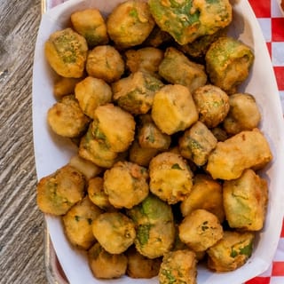 Fried Okra