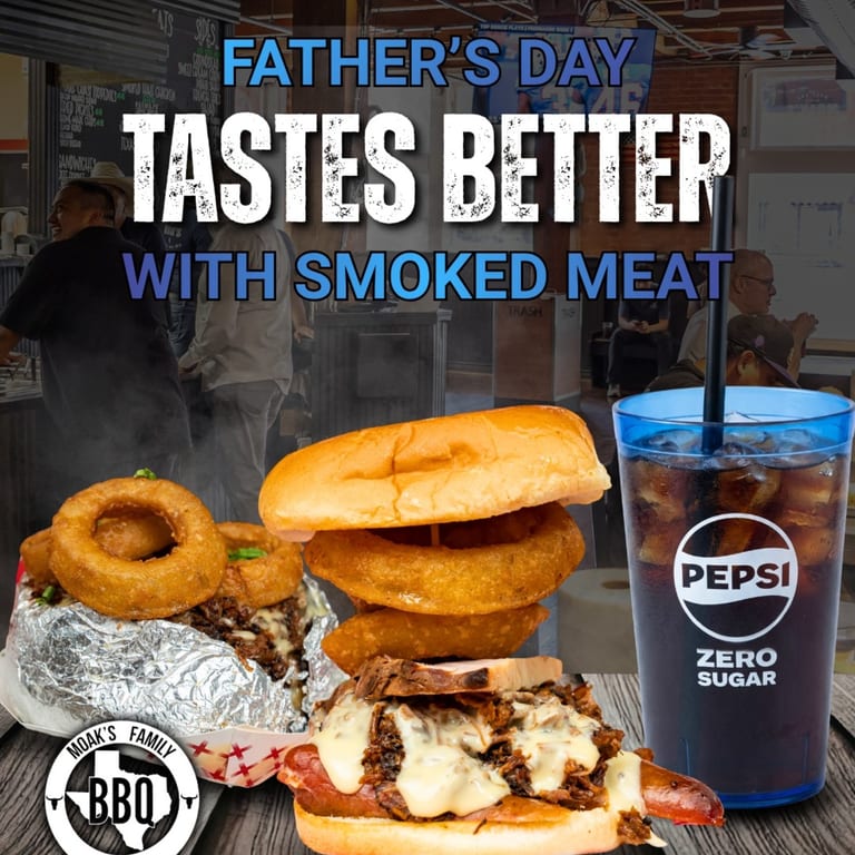 Best Father’s Day BBQ in Texas! 🍗