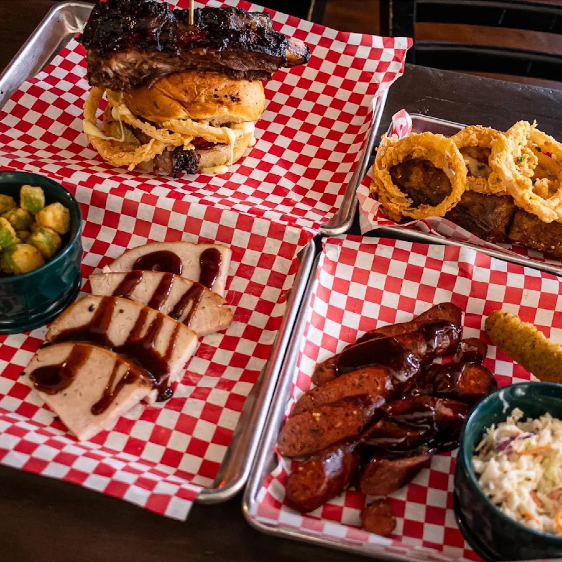 Two Meat Platter.