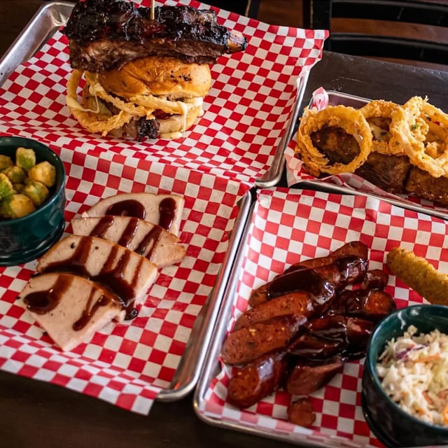 Two Meat Platter.